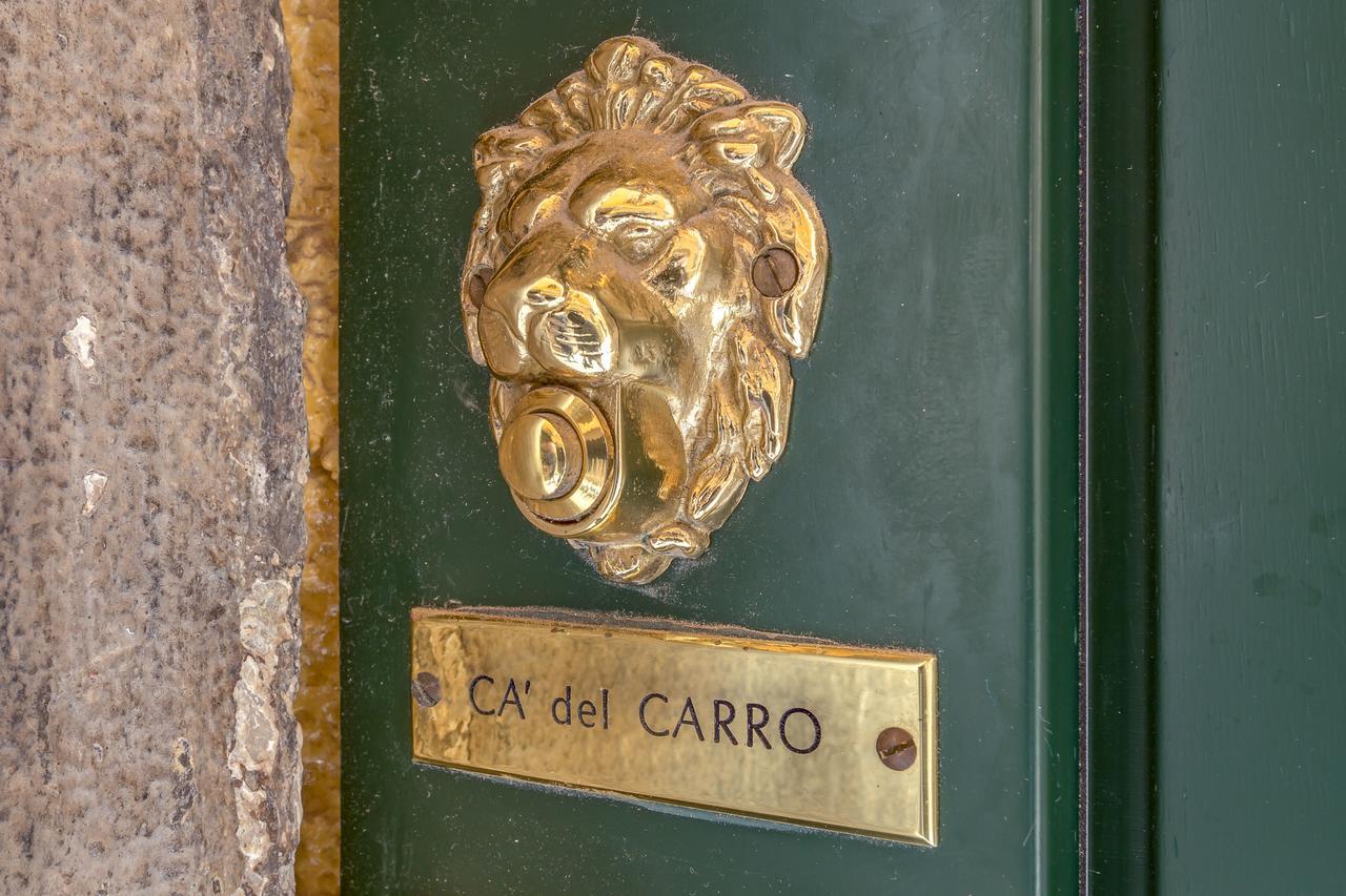 Ca' Del Carro Family Apartment Venedig Eksteriør billede