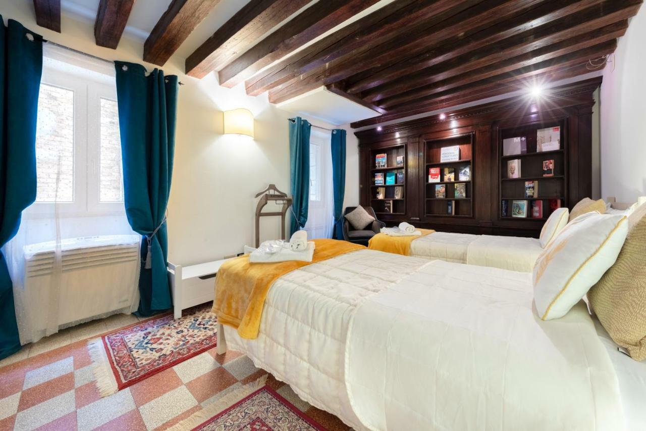 Ca' Del Carro Family Apartment Venedig Eksteriør billede