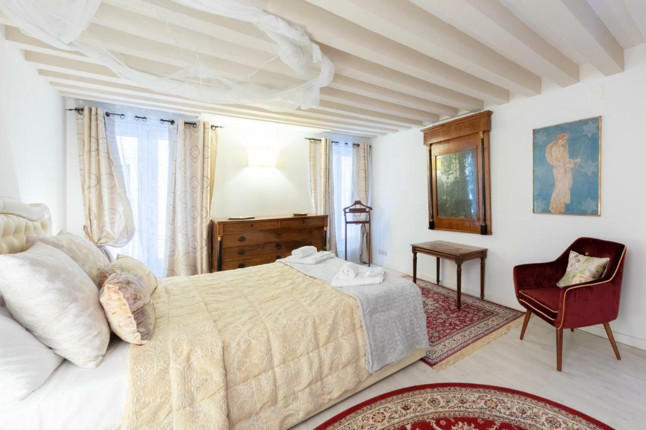 Ca' Del Carro Family Apartment Venedig Eksteriør billede