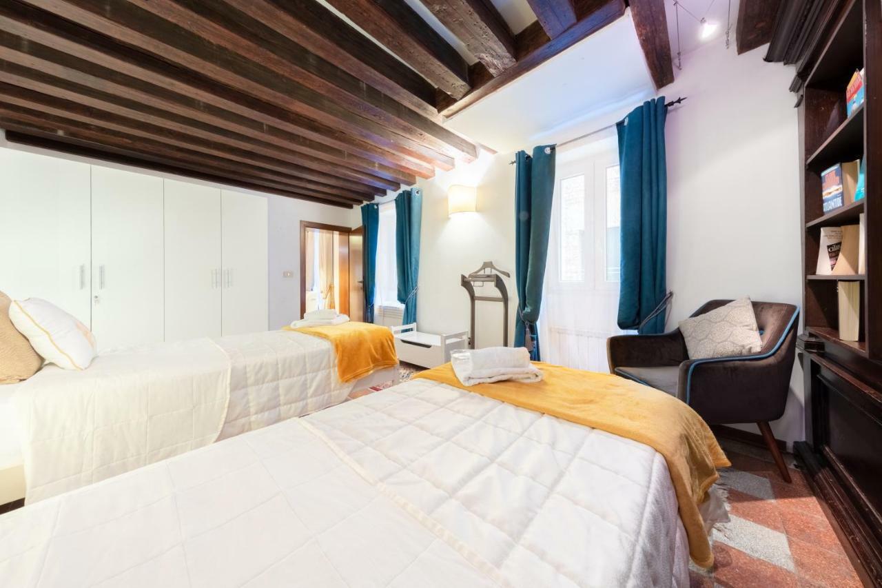 Ca' Del Carro Family Apartment Venedig Eksteriør billede
