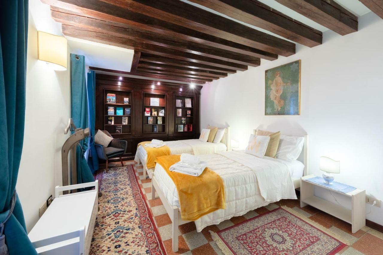 Ca' Del Carro Family Apartment Venedig Eksteriør billede